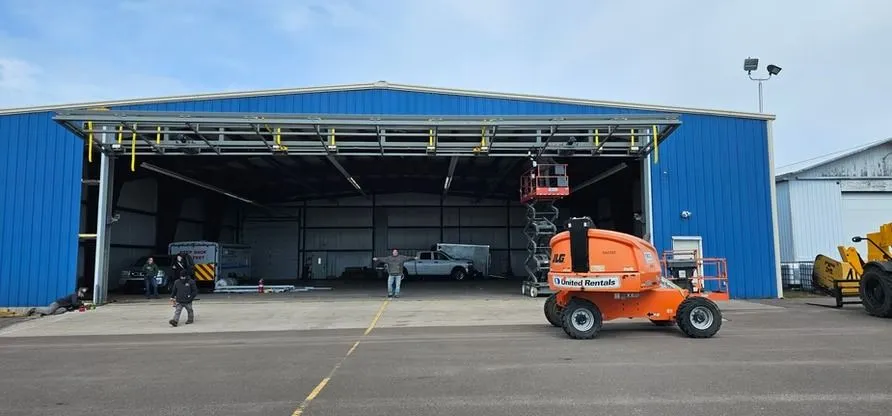 Aviation Door Hangar Repair