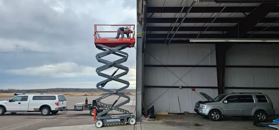 Aviation Door Hangar Repair