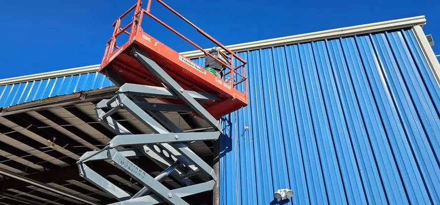 Aviation Door Hangar Repair