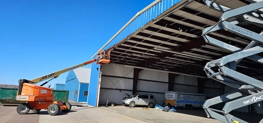 Aviation Door Hangar Repair